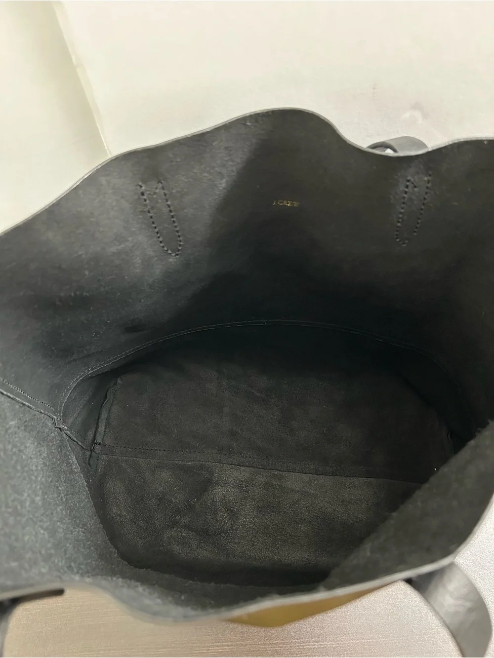 J. Crew spacious black